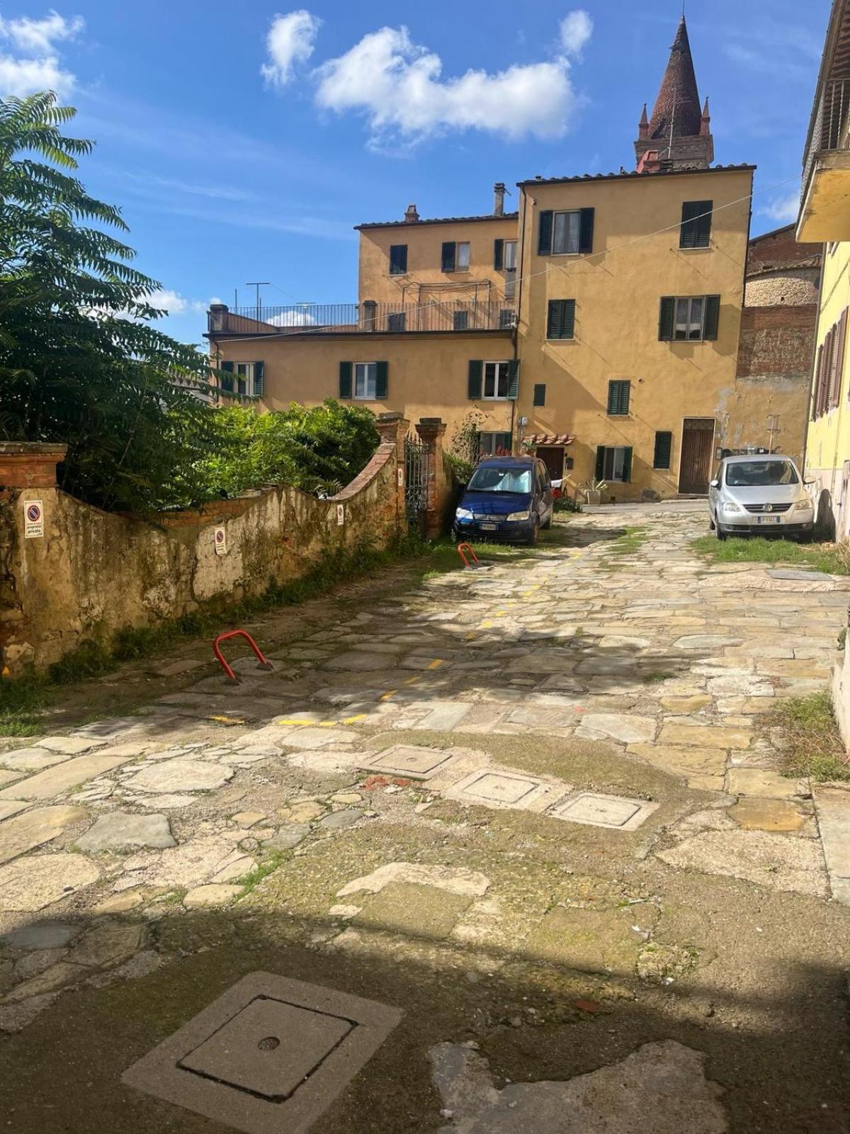 Casina Travi Lägenhet Arezzo Exteriör bild
